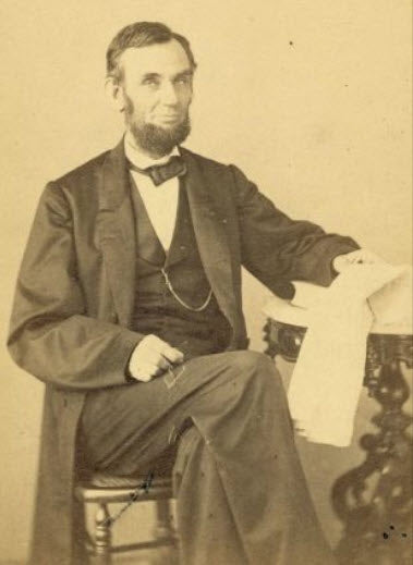 Happy Birthday ~ Abraham Lincoln