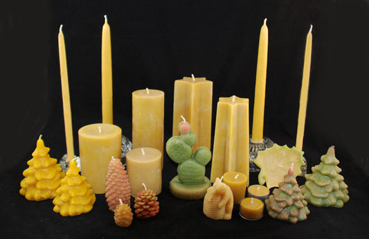 Introducing Bill's Bees 100% Pure Beeswax Candles