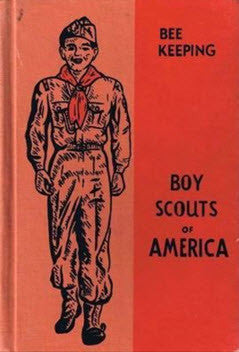 Boy Scouts Bee Keeping Merit Badge Handbook