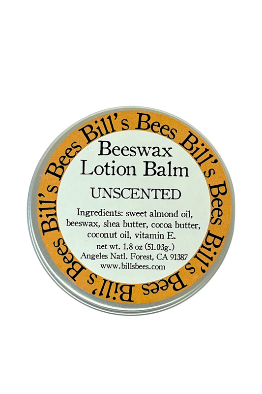 Unscented Beeswax Lotion Balm