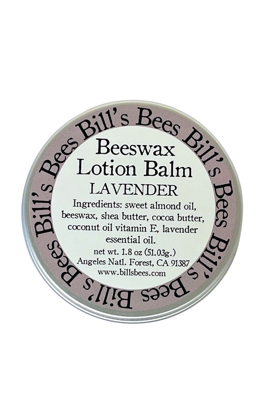 Lavender Beeswax Lotion Balm