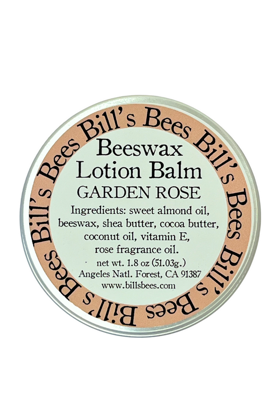 Rose Beeswax Lotion Balm