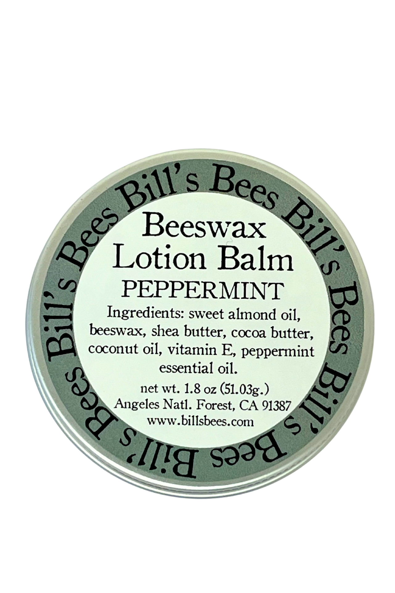 Peppermint Beeswax Lotion Balm