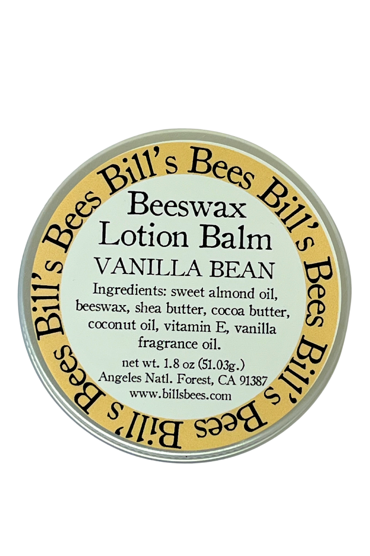 Vanilla Beeswax Lotion Balm