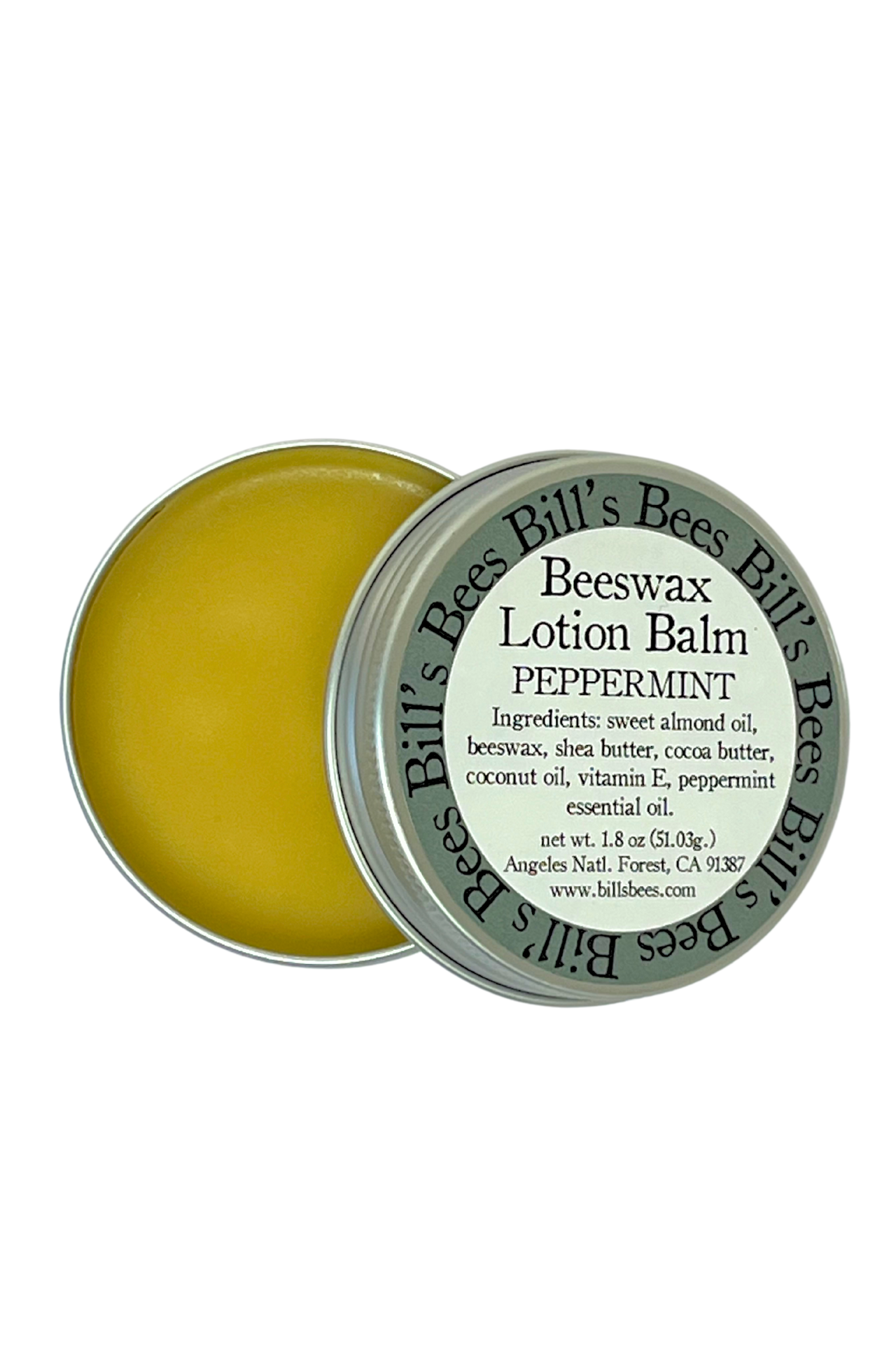 Peppermint Beeswax Lotion Balm