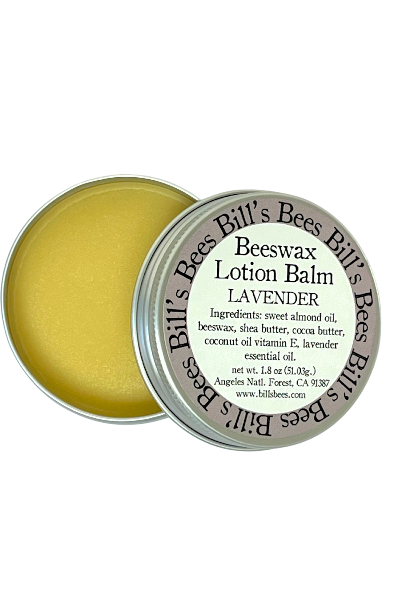 Lavender Beeswax Lotion Balm