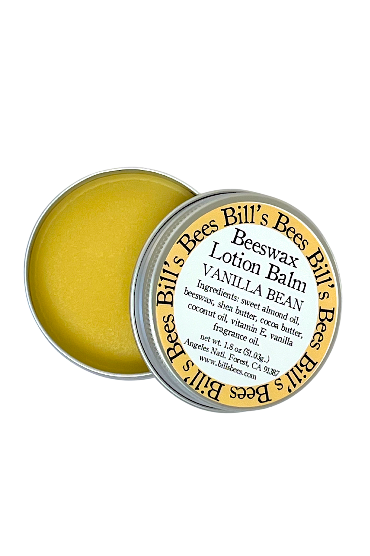 Vanilla Beeswax Lotion Balm