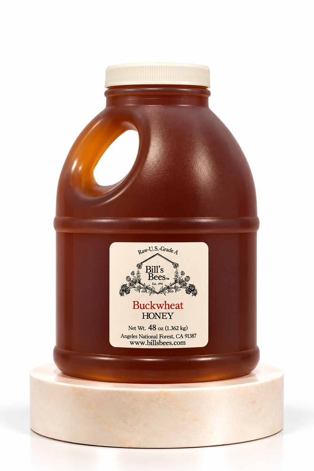 48 oz Buckwheat Honey