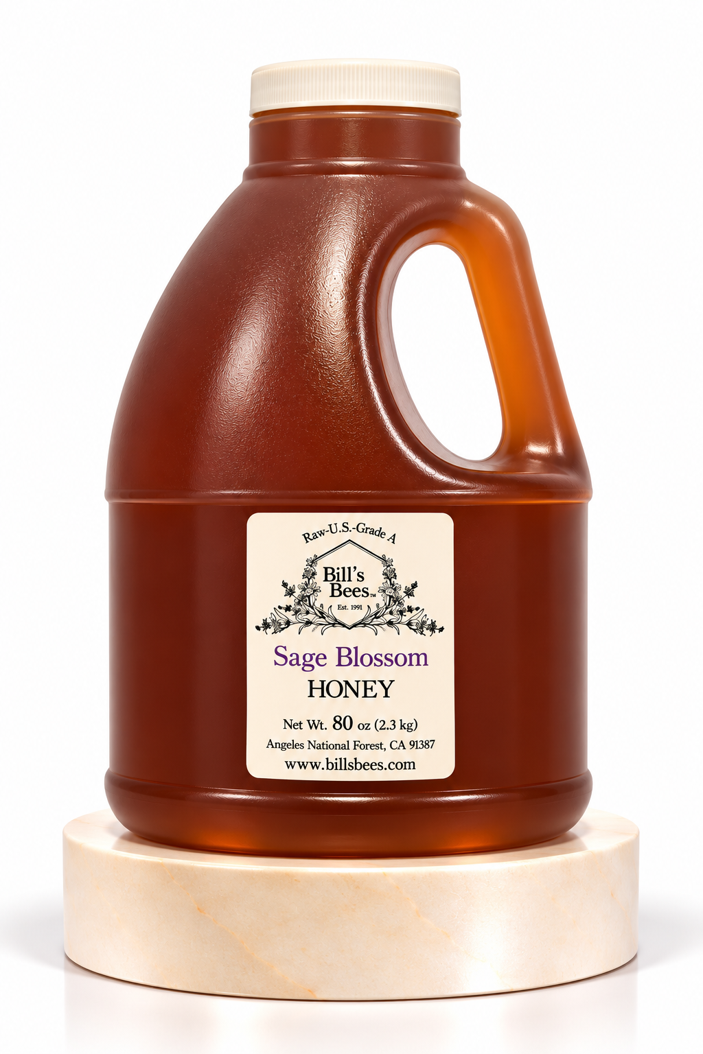 80 oz Sage Blossom Honey