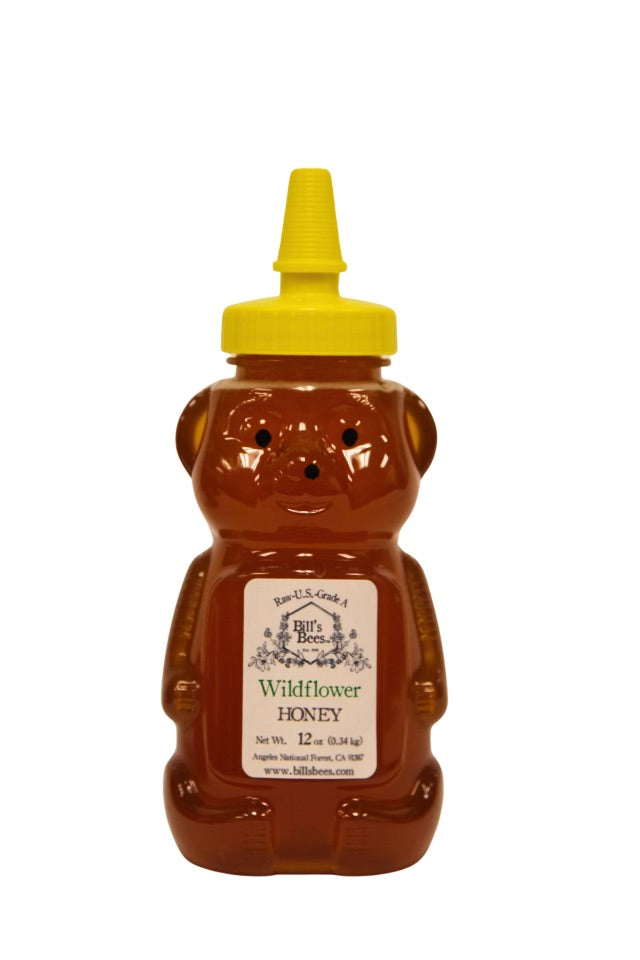 12 oz Wildflower Honey