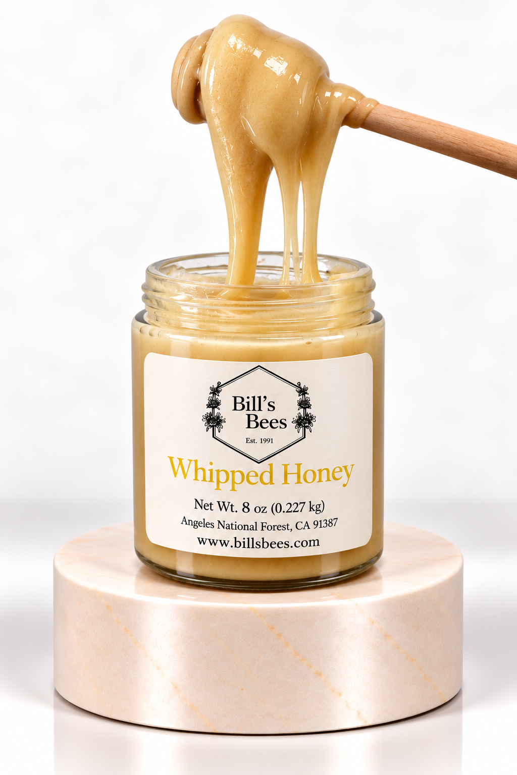 Classic Whipped Honey