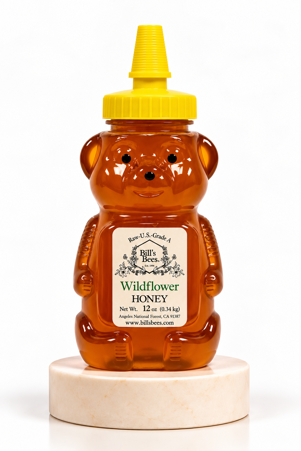 12 oz Wildflower Honey