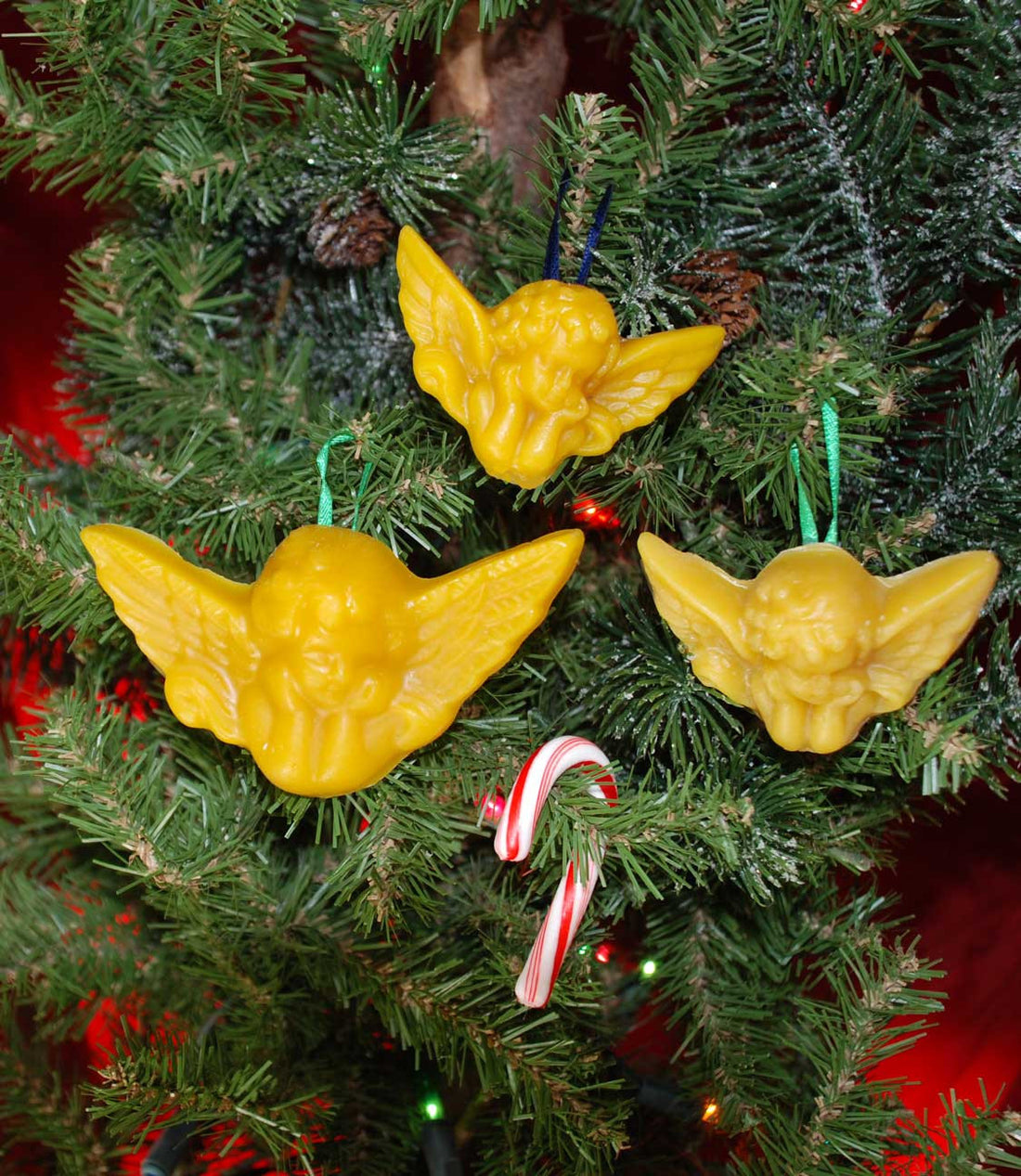 Bill's Bees 100% Beeswax Ornaments