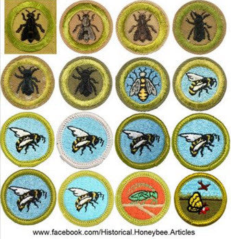 History of the Boy Scouts Bee Keeping Merit Badge