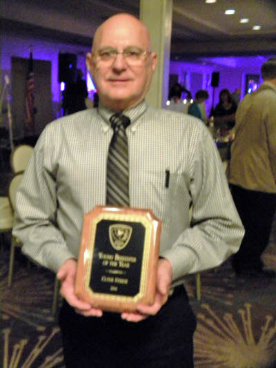 Clyde Steese Honored with the CSBA Young Beekeeper of the Year Award