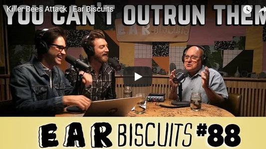 Bill's Bees' Clyde Steese on Ear Biscuits with Rhett and Link