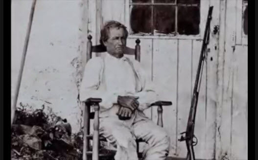 John Burns - Gettysburg Veteran and Beekeeper