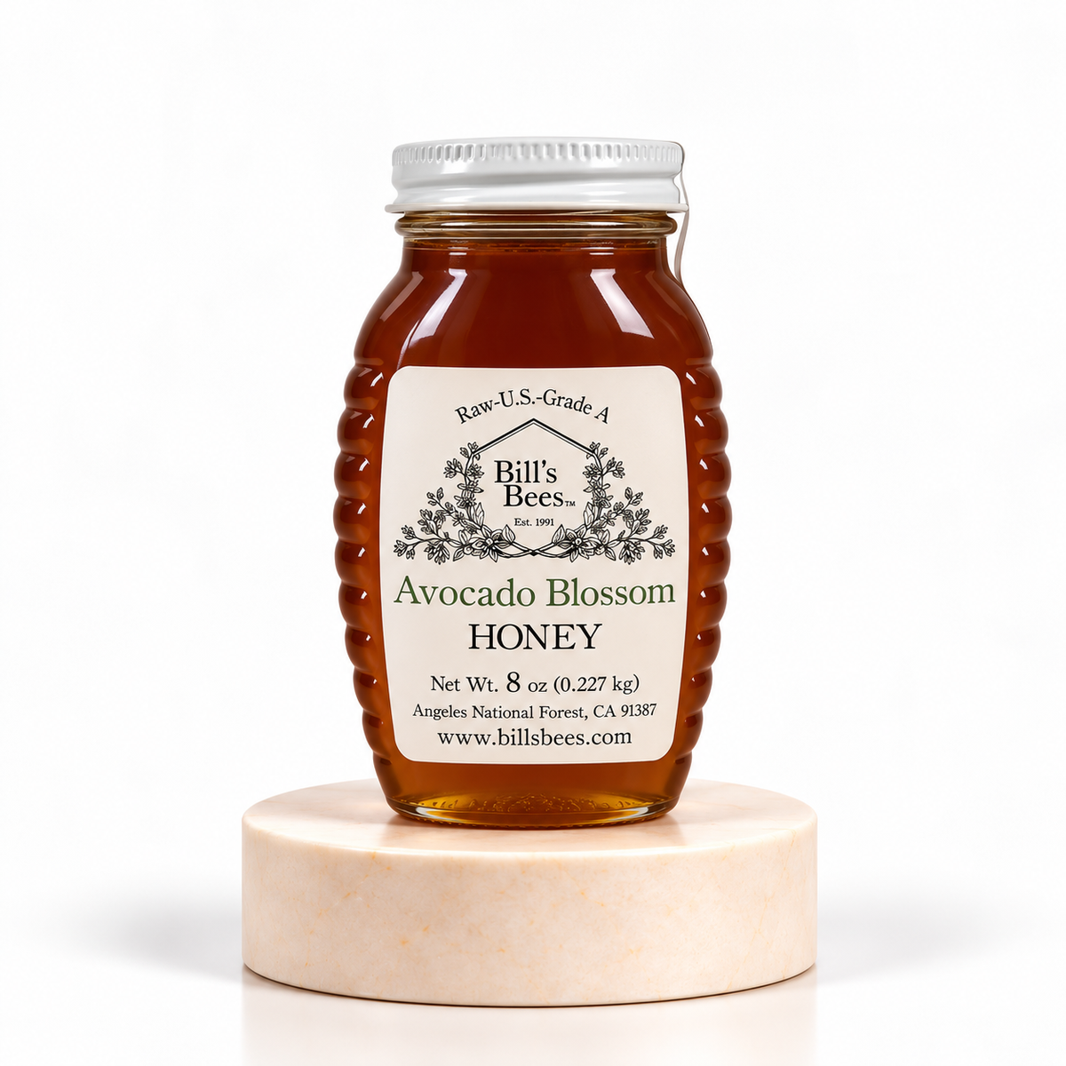 Avocado Blossom Honey