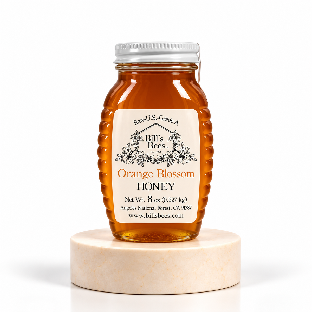 Orange Blossom Honey