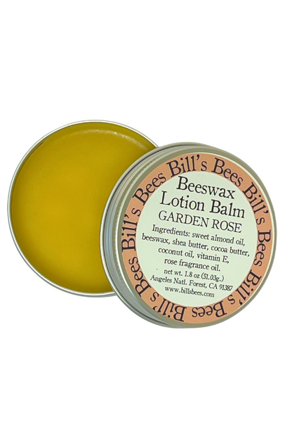 Rose Beeswax Lotion Balm