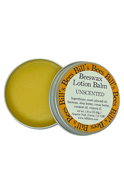 Unscented Beeswax Lotion Balm