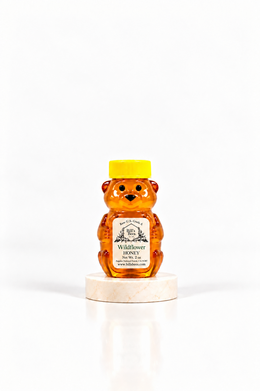 2 oz Wildflower Honey