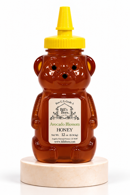 12 oz Avocado Blossom Honey
