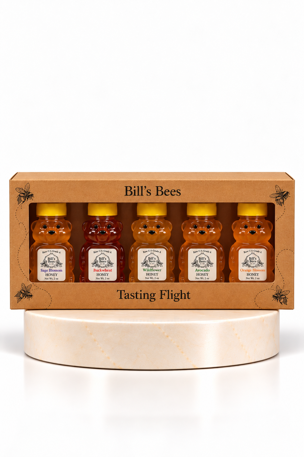 Local Honey Tasting Flight