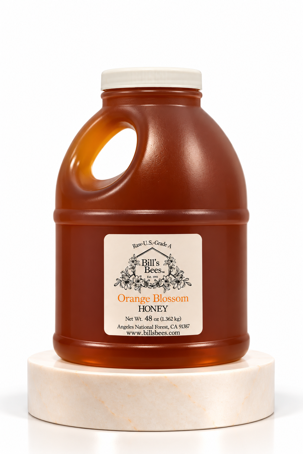 48 oz Orange Blossom Honey