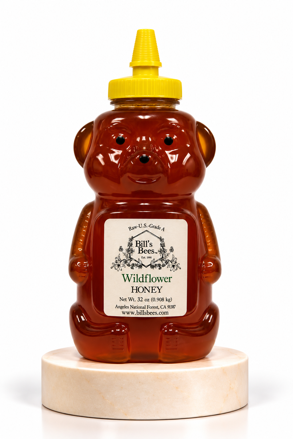 32 oz Wildflower Honey