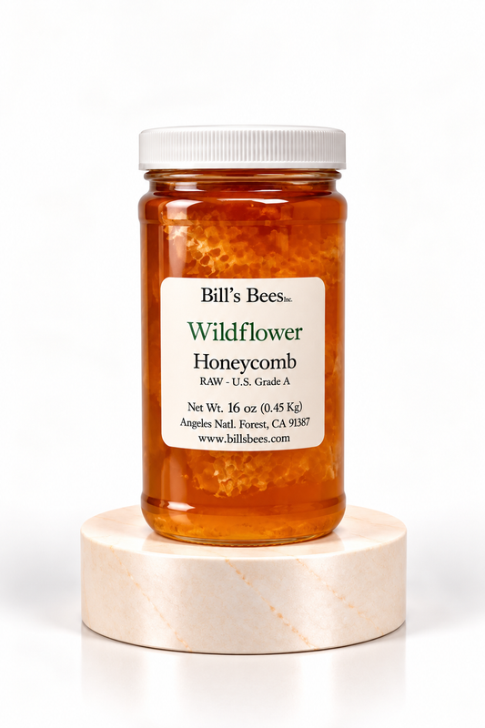 16 oz Honeycomb Chunk - Wildflower