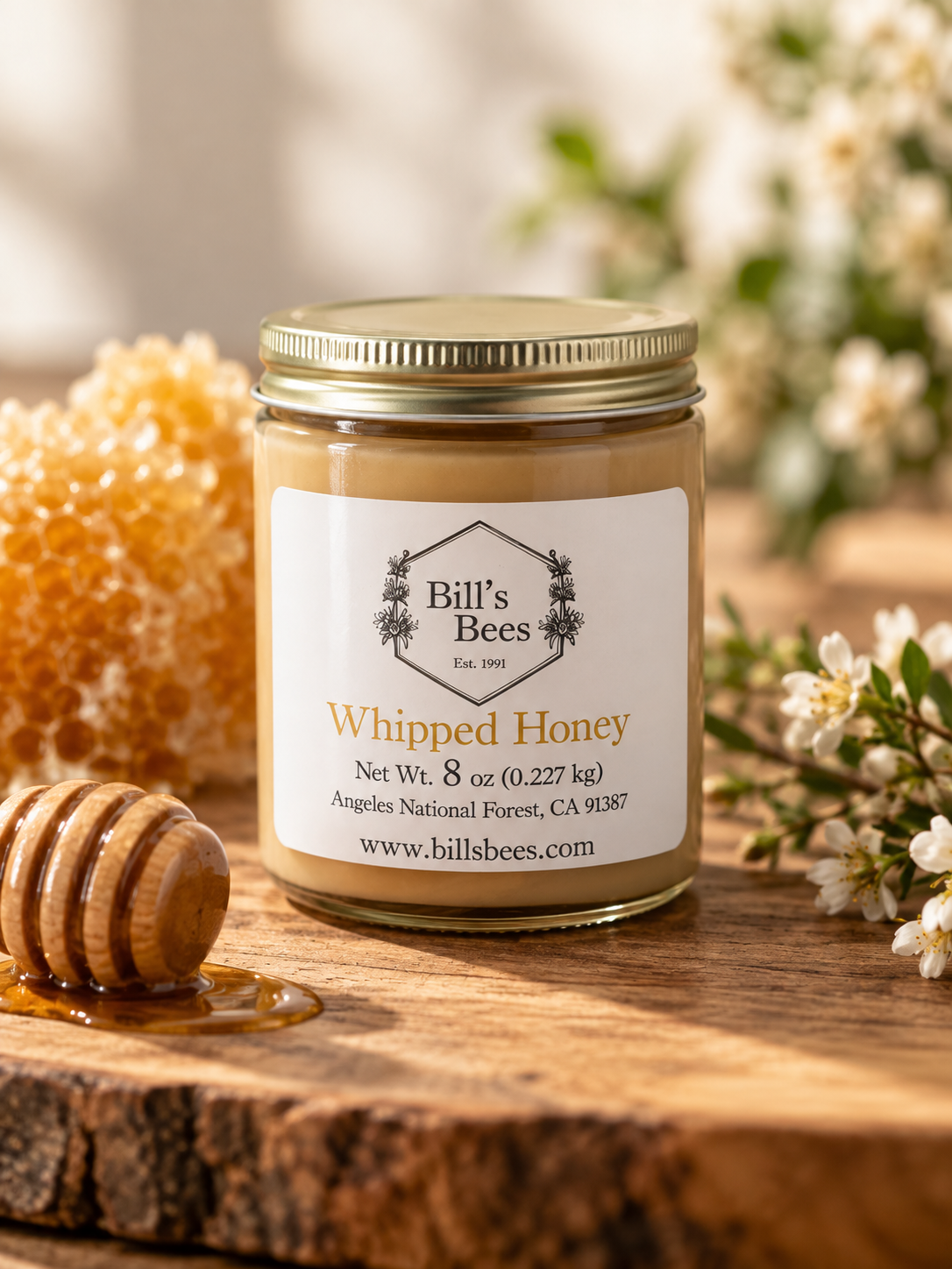 Whipped Honey