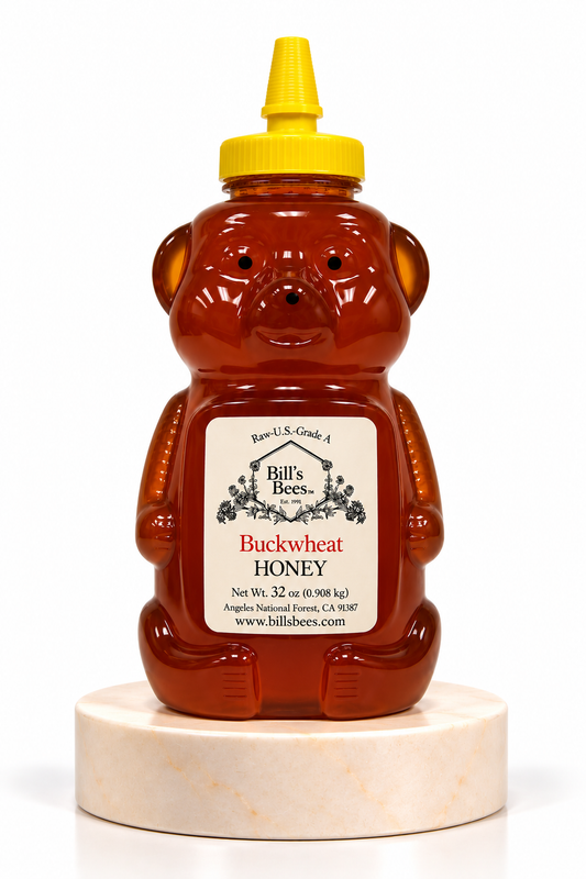 32 oz Buckwheat Honey