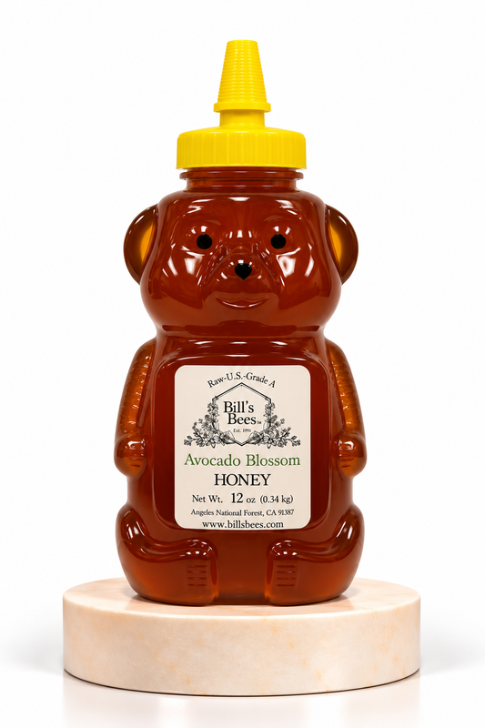 32 oz Avocado Blossom Honey