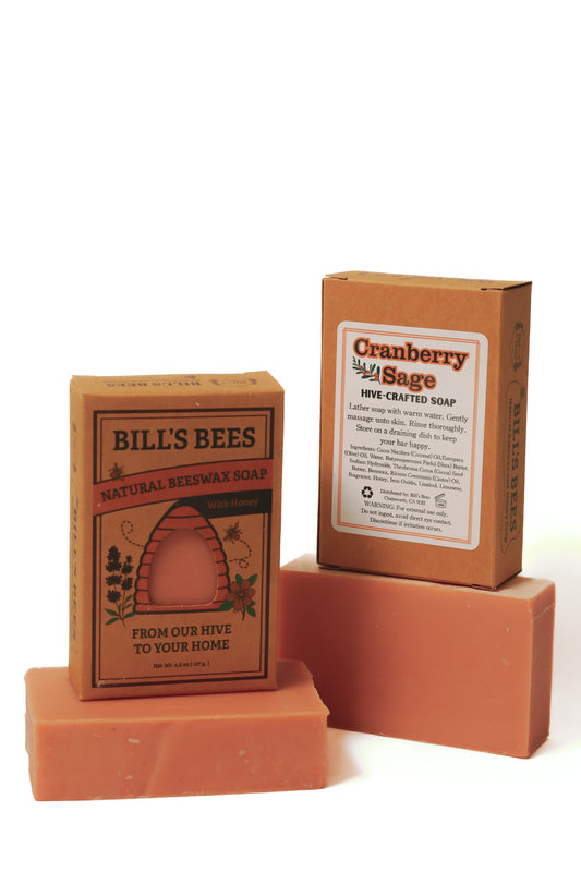 Cranberry Sage Hive Crafted Soap