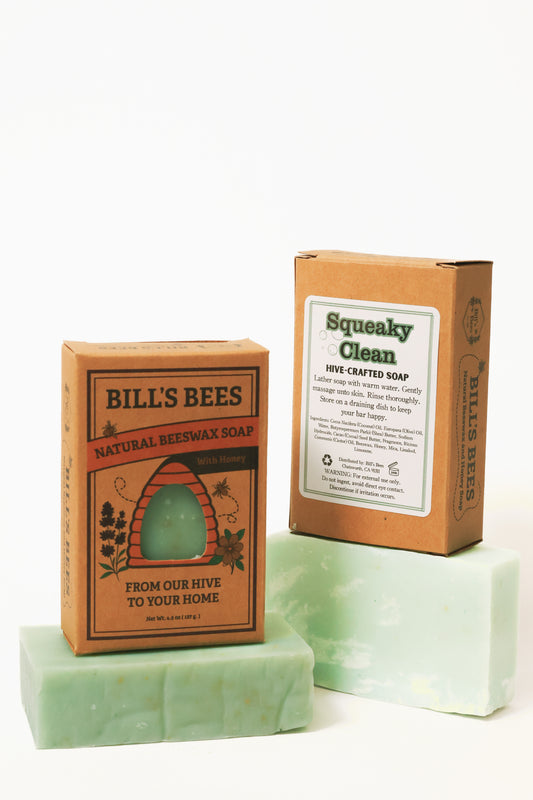 Squeaky Clean Hive Crafted Soap