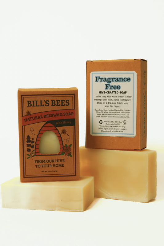 Fragrance Free Hive Crafted Soap