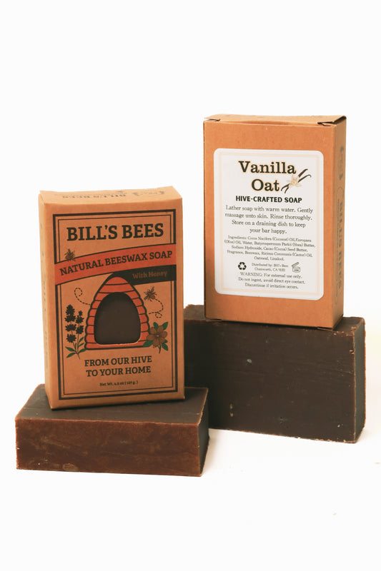 Vanilla Oatmeal Hive Crafted Soap