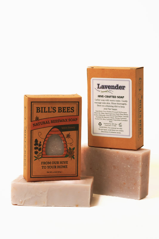 Lavender Hive Crafted Soap