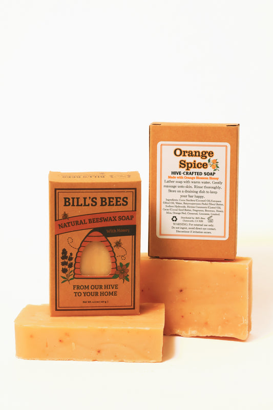 Orange Spice Hive Crafted Soap