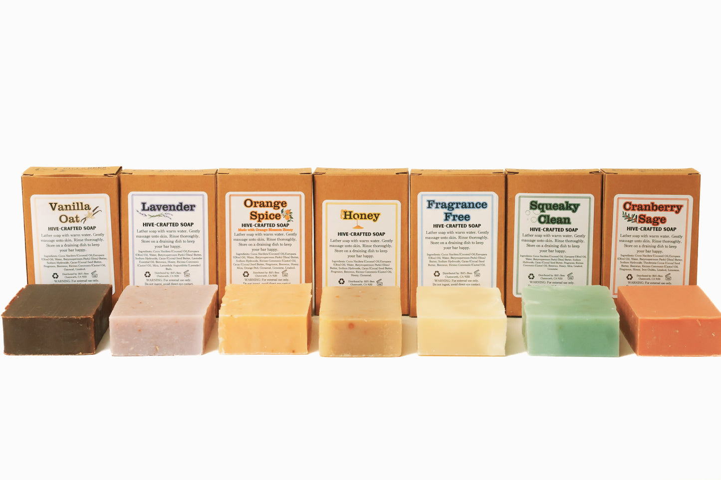 Honey and Beeswax Soap Bar