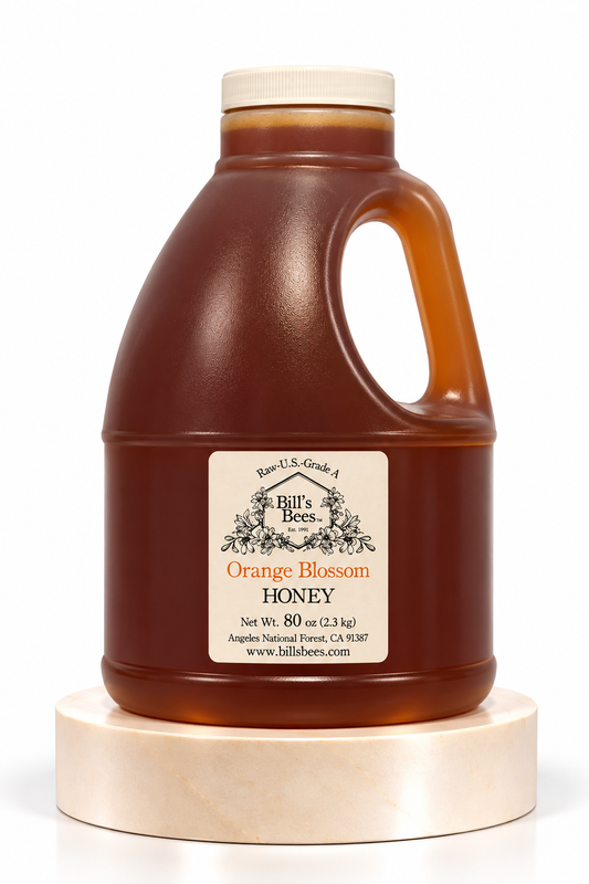 80 oz Orange Blossom Honey