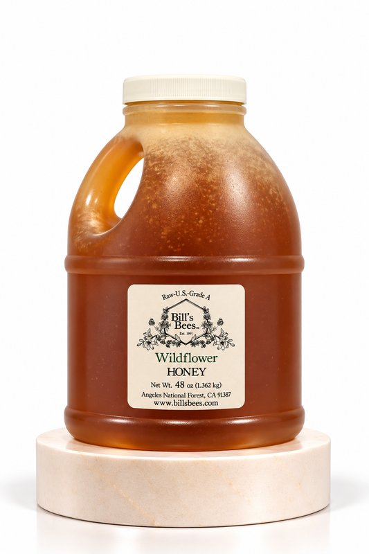 48 oz Wildflower Honey