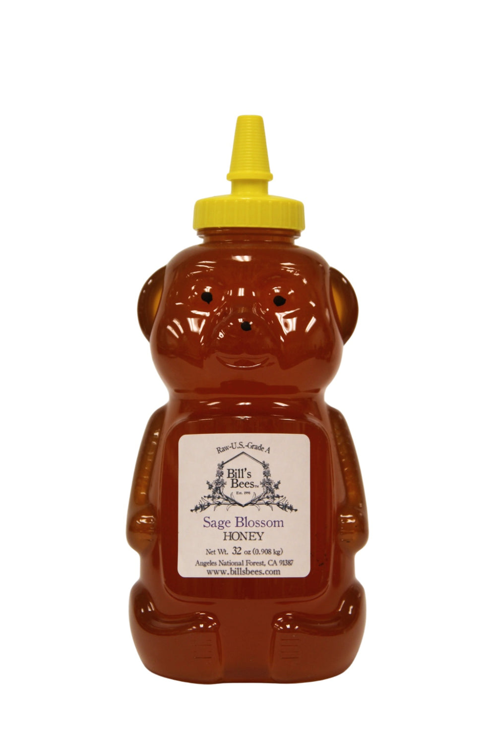 100% Raw, Local, Sage Wildflower Honey – Bill's Bees