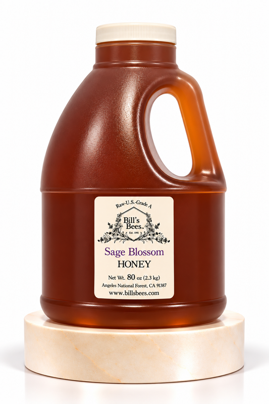 80 oz Sage Blossom Honey
