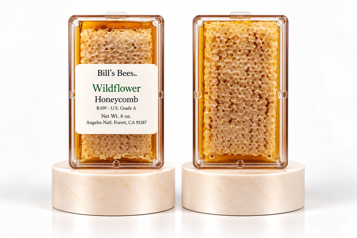 6 oz Honeycomb - Wildflower