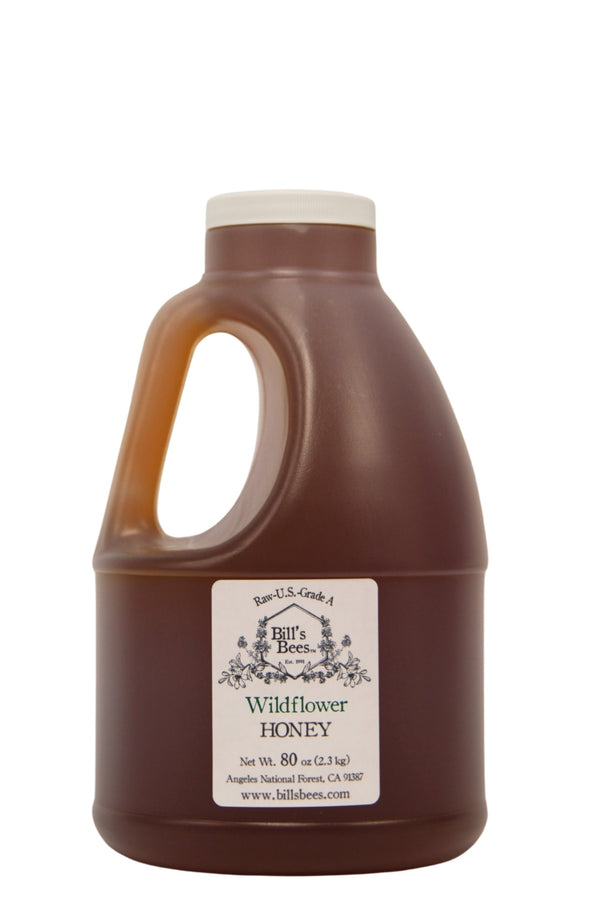Best 100% Raw Local Wildflower Honey from California – Bill's Bees