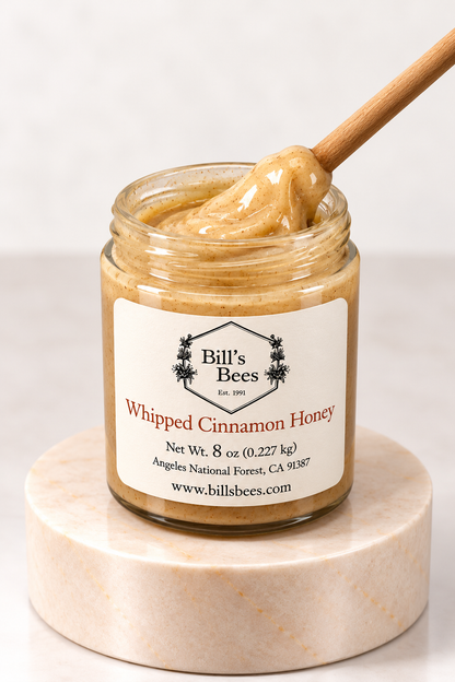 Whipped Cinnamon Honey