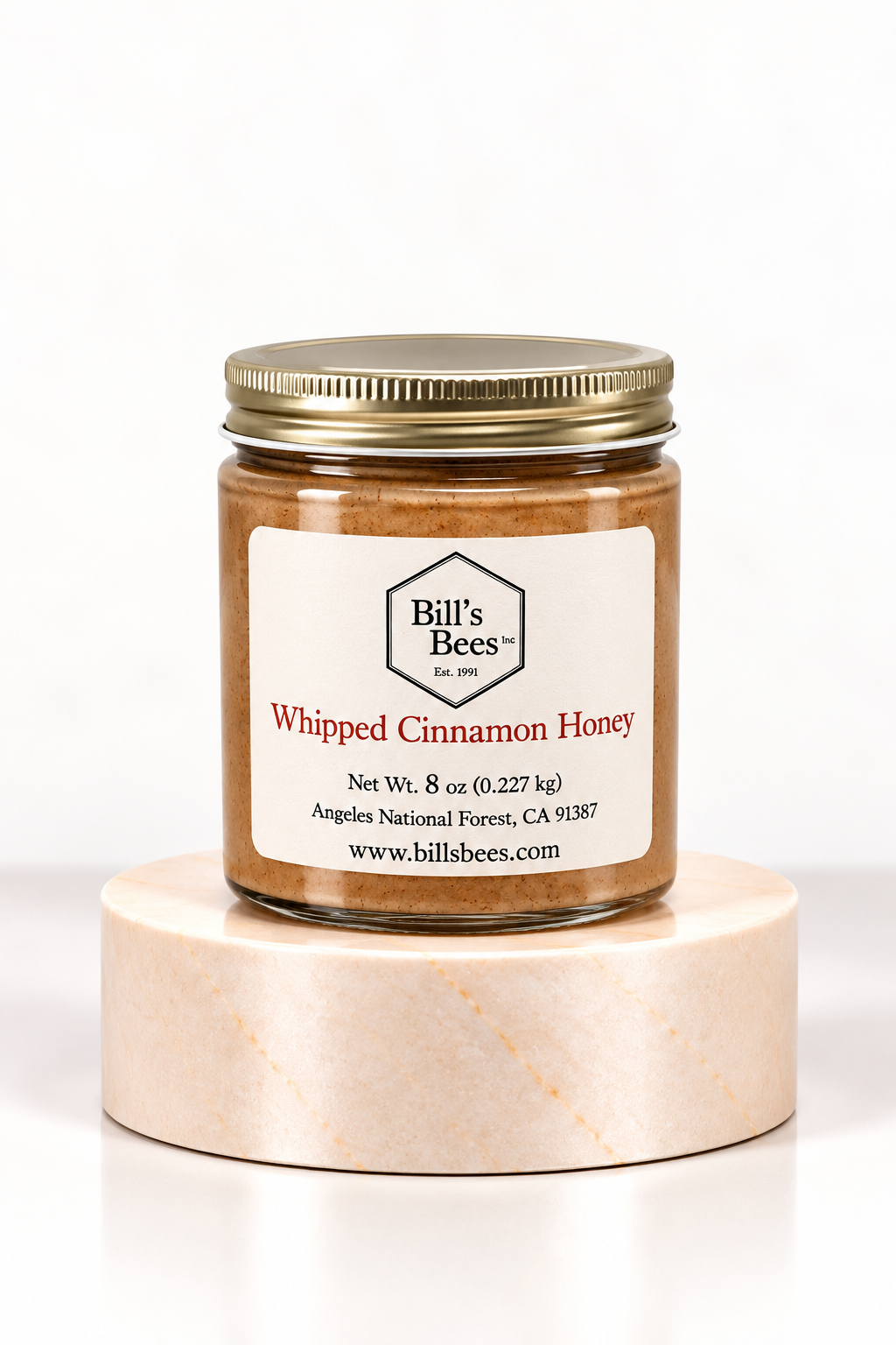 Whipped Cinnamon Honey