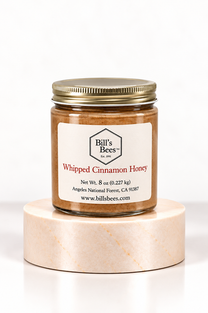 Whipped Cinnamon Honey